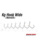 DECOY Worm25 Kg Hook Wide